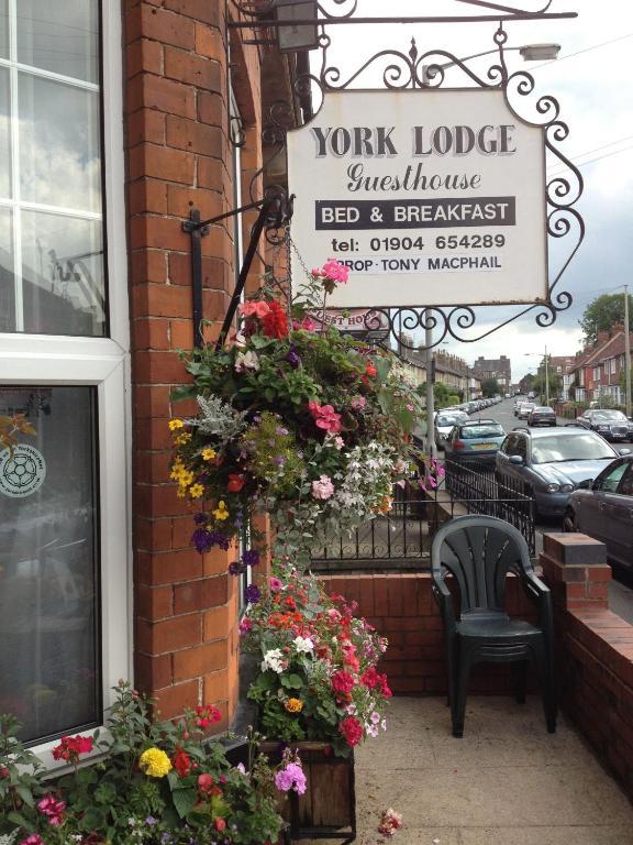 York Lodge Guesthouse Rum bild